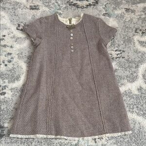 Neck & Neck For Kids Matching Coat and Dress Set